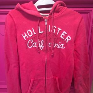 SOLD ON MERCARI! Hollister Zip Up